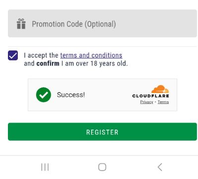 Complete Registration