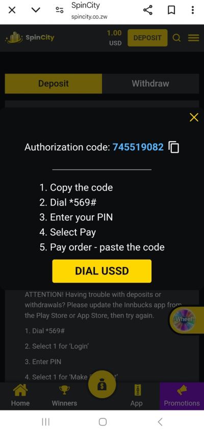 Authorisation Code