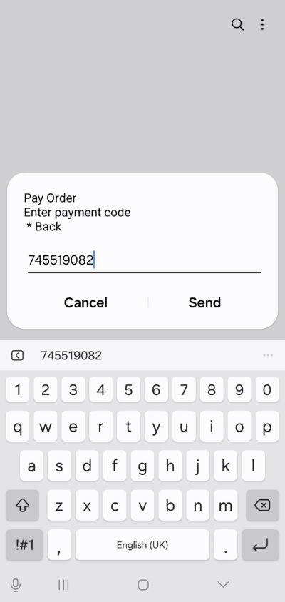 Enter Code