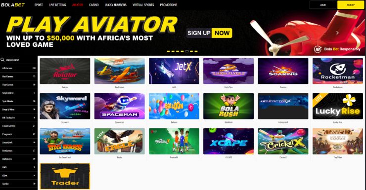 New ZW betting sites - Bolabet