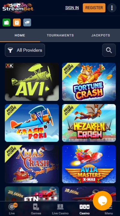 Streambet Zimbabwe Mobile