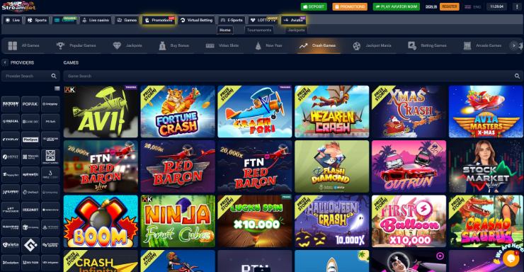 Streambet Zimbabwe casino