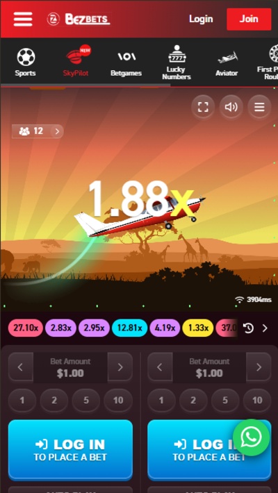 Bezbets Zimbabwe Mobile