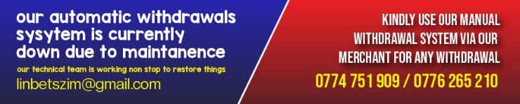 Linbets Zimbabwe Manual Payments