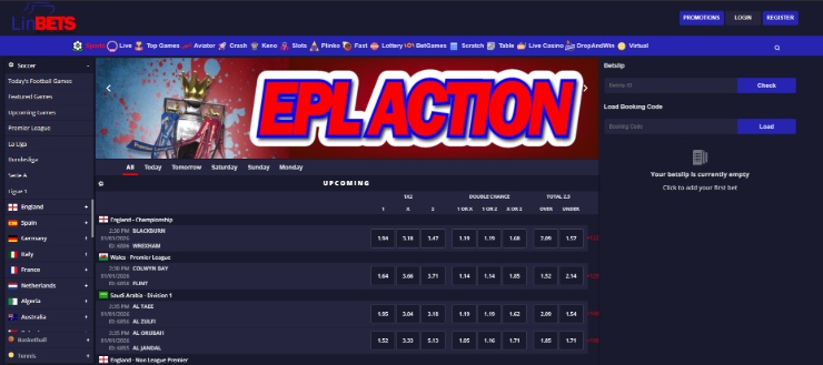 Linbets Zimbabwe Sportsbook