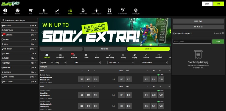 LuckyBets Zimbabwe sportsbook
