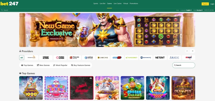 bet247 Casino Zimbabwe