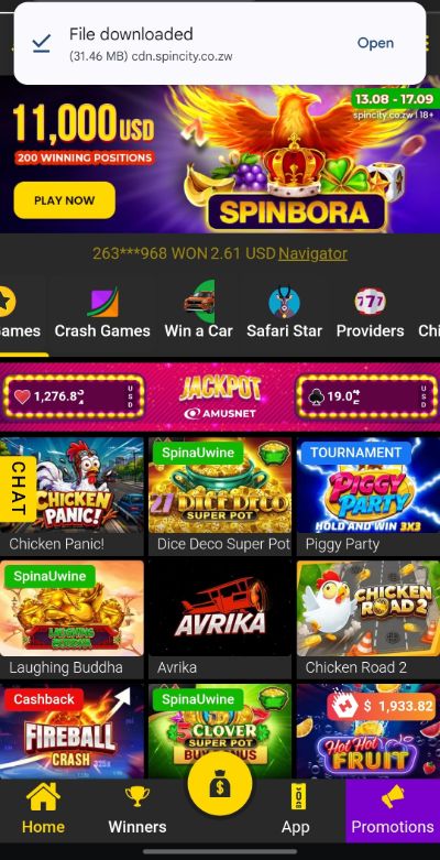 Spin City APK download
