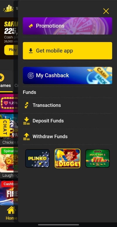 Spin City App Download