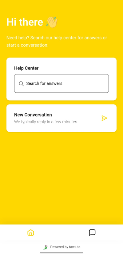 Spin City app live chat - Help centre