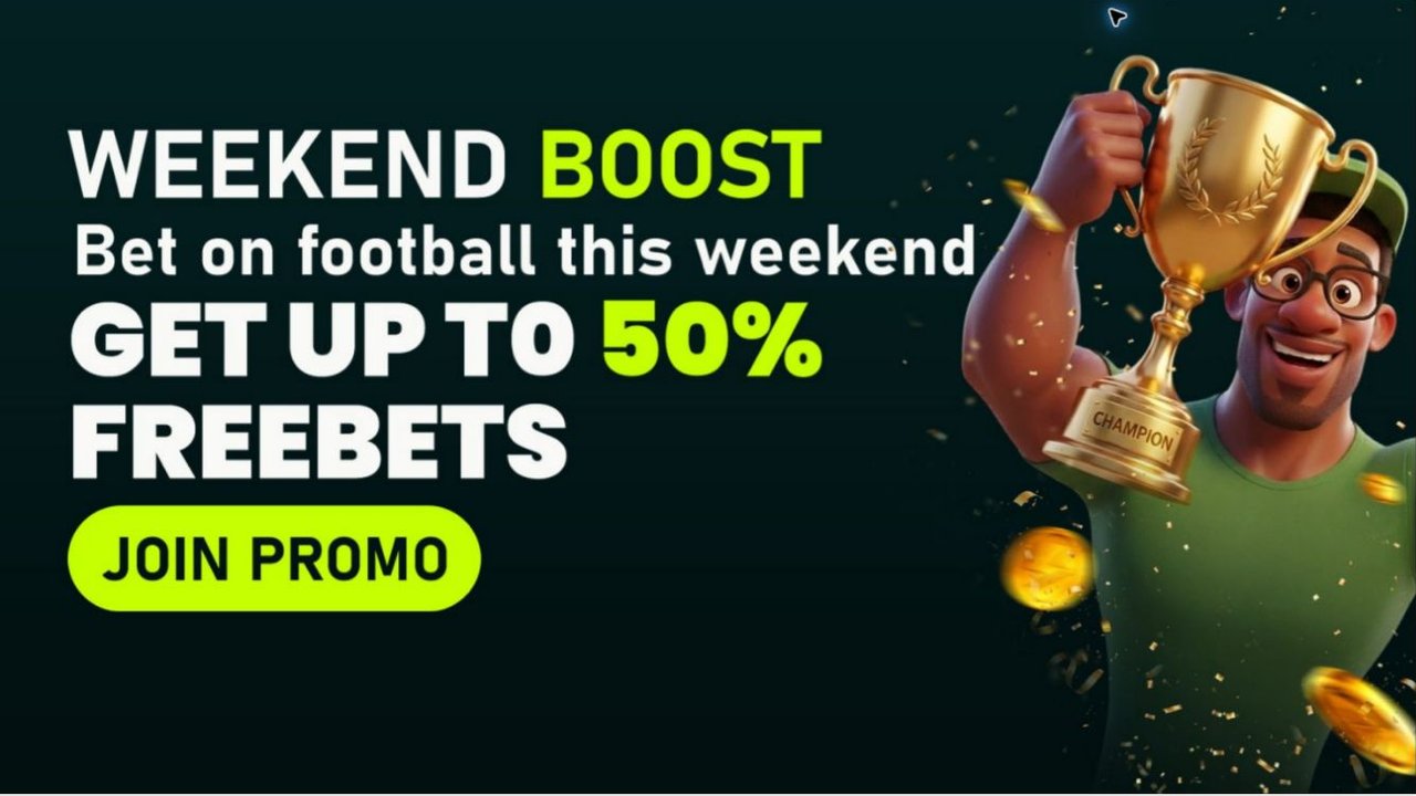 LuckyBets Weekend Boost football free-bet promotion