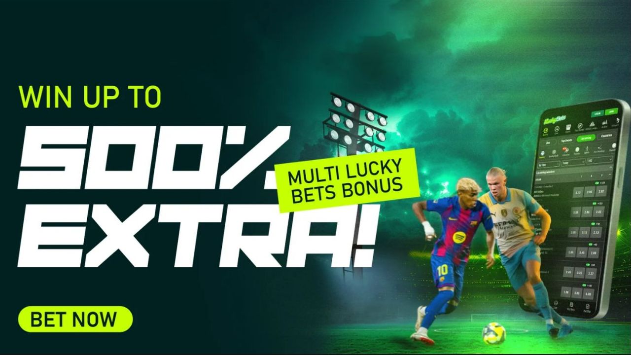 LuckyBets Multi Lucky Bets accumulator bonus