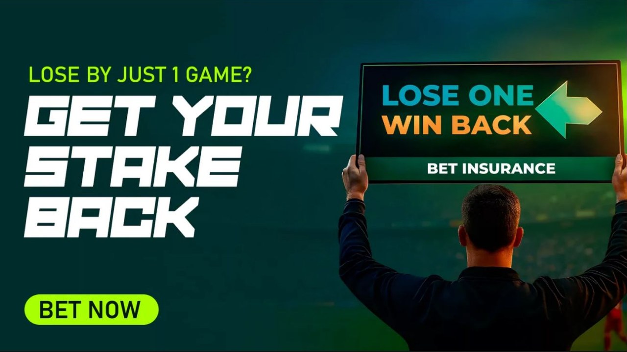 LuckyBets accumulator Bet Insurance promotion