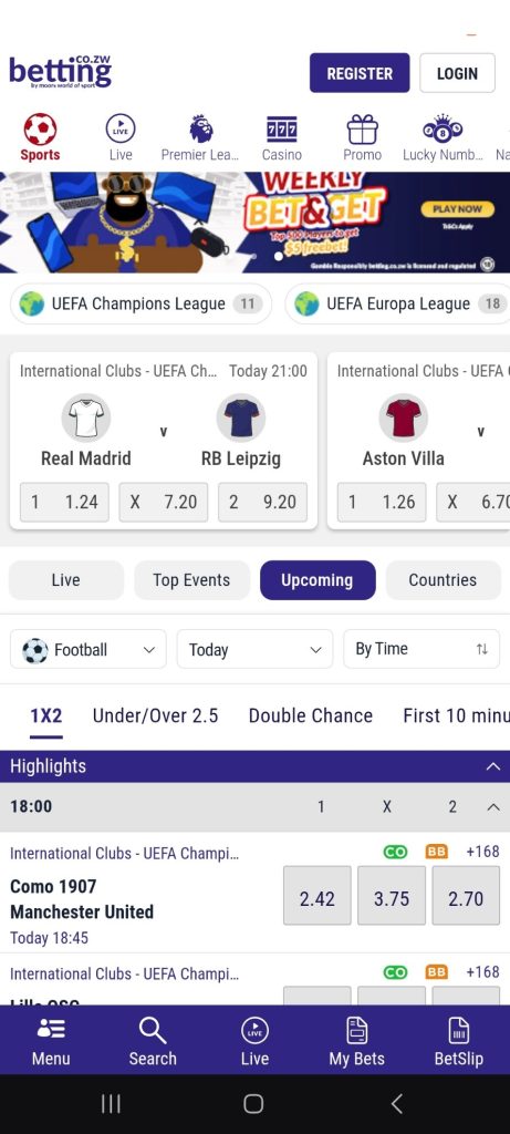 MWOS app screenshot